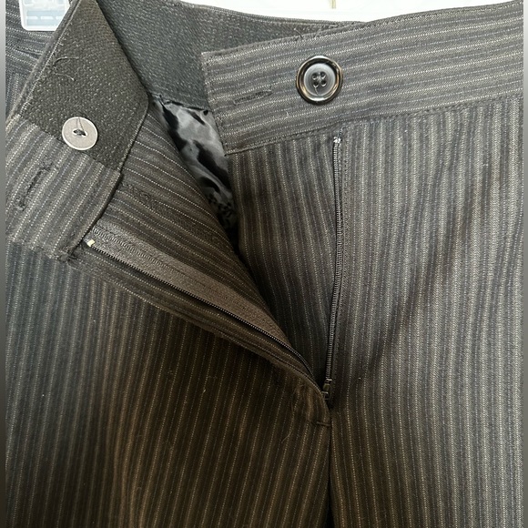 Avenue Pinstripe Work Pants Size 18 Tall - Picture 6 of 9